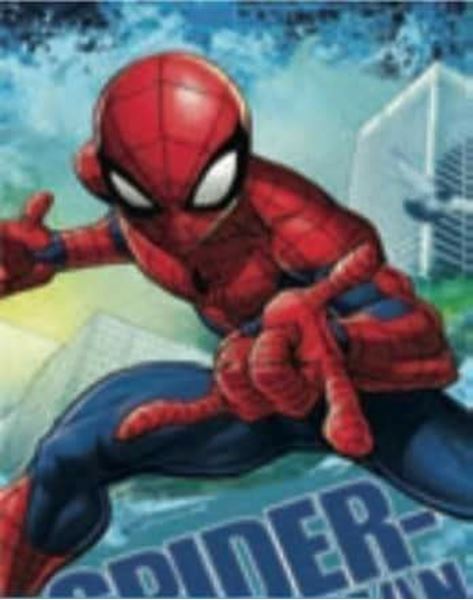 Picture of BEACH TOWEL SPIDERMAN